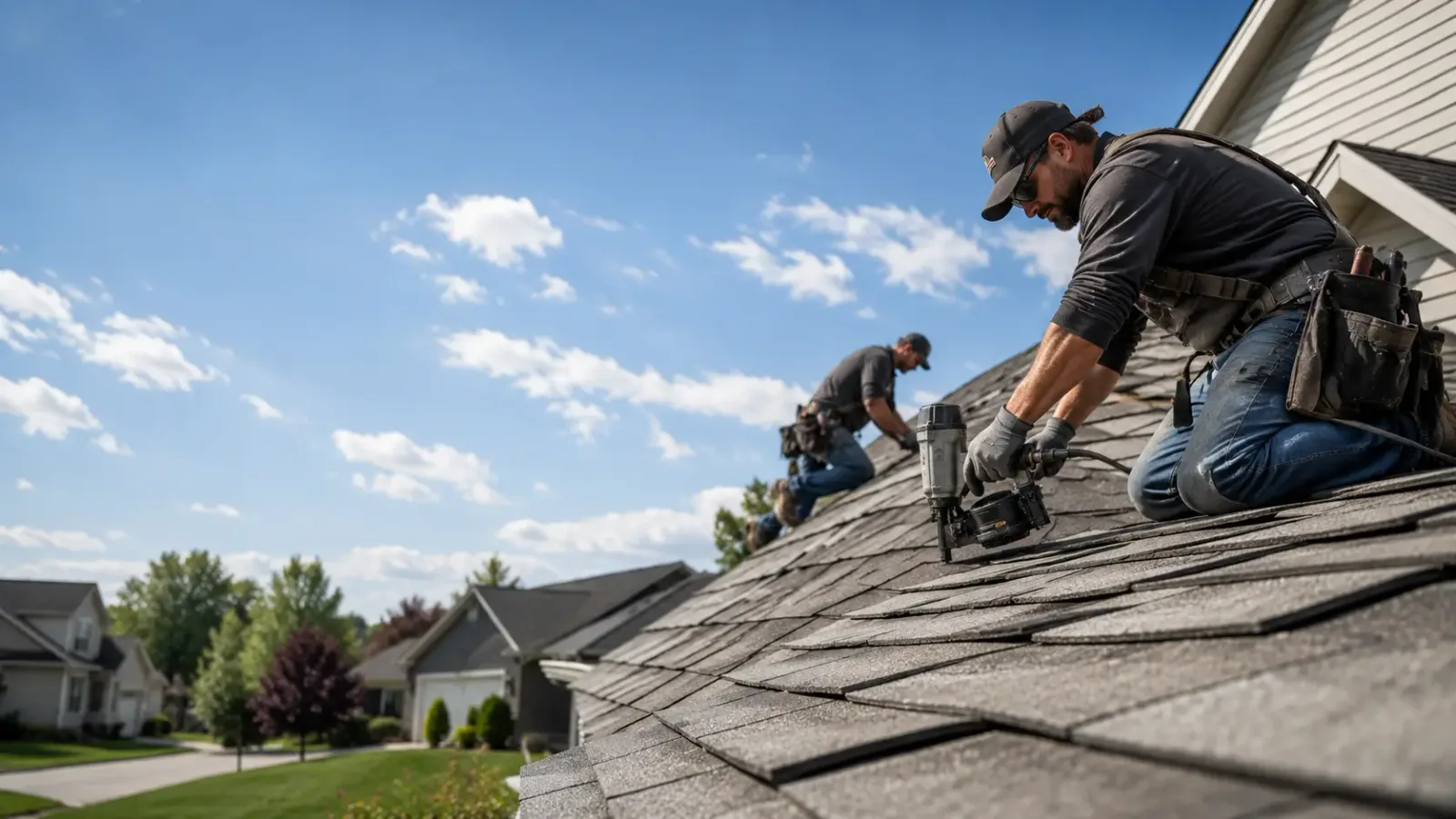Storm Damage Roof Repair in Somerville, NJ near me
